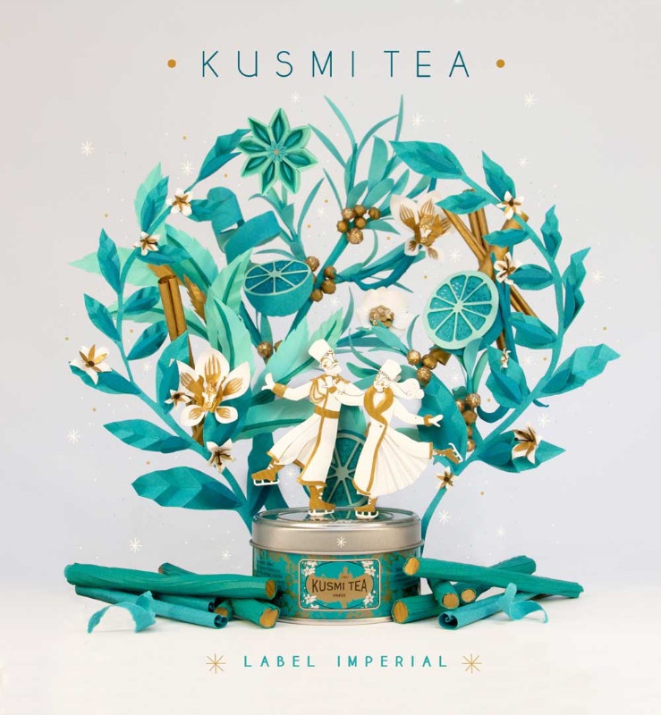 Kusmi Tea - Lila POPPINS | Virginie